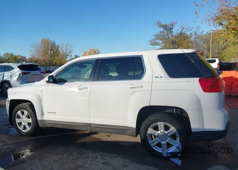 2015 GMC Terrain Sle-1 z USA, uszkodzony, nr VIN 2GKALMEK7F6172544